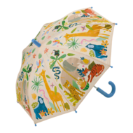 FLOSS AND ROCK spalvą keičiantis skėtis Jungle, 66cm, 52P6383