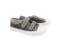 VIGGAMI Šlepetės berniukui Tramper druk gray 26