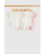 MOTHERCARE smėlinukas trumpomis rankovėmis, 5vnt., GF066