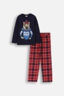 COCCODRILLO pižama PYJAMAS, tamsiai mėlyna, ZC4448109PJS-015-164, 164/170 cm