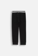 COCCODRILLO sportinės kelnės ACADEMY BOY KIDS, juodos, ZC4120201ABK-021-092, 92 cm