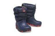 CROCS žieminiai sniego batai, tamsiai mėlyni, 32 dydis, 207684-410