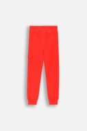 COCCODRILLO sportinės kelnės EVERYDAY BOY A, raudonos, ZC4120105VBA-009-152, 152 cm