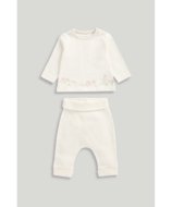 MOTHERCARE marškinėliai ilgomis rankovėmis ir tamprės, LK438 80