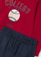 MAYORAL sportinis kostiumas, red, 4.801-34, 10 cm