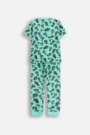 COCCODRILLO pižama, žalia, WC6448219PJS-011-116, 116/122 cm