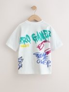 NEXT marškinėliai trumpomis rankovėmis, Y10658, 122 cm