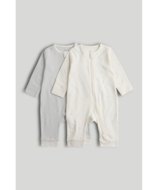 MOTHERCARE šliaužtinukas ilgomis rankovėmis 2 vnt., AV87401 cm