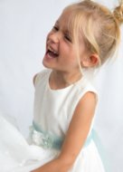 MAYORAL suknelė, natural, 3.919-42, 116  cm