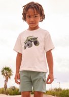 MAYORAL šortai, green, 3.208-66, 140 cm