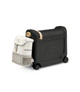 STOKKE transformuojamas lagaminas ir kuprinė JETKIDS™, juodas, 570604