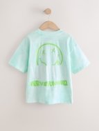 NEXT NIRVANA marškinėliai trumpomis rankovėmis, Y01318, 104 cm