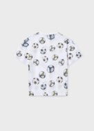 MAYORAL marškinėliai trumpomis rankovėmis, white, 6.038-39, 140 cm