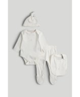 MOTHERCARE 4 dalių komplektas, AW29601 cm
