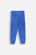 COCCODRILLO sportinės kelnės DIGITAL BOY KIDS, cobalt, ZC4120201DBK-032-122, 122 cm