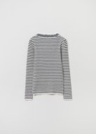 OVS GIRL3-10Y TRICOT 2H 4-5 BLACK-STRIPED WHITE 001913468