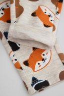 COCCODRILLO tamprės FOREST FRIENDS BOY NEWBORN, pilkos, ZC5122102FBN-019-086, 86 cm