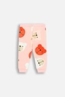 COCCODRILLO sportinės kelnės CUTE GIRL NEWBORN, powder pink, ZC4120201CGN-033-086, 86 cm