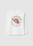 OVS marškinėliai ilgomis rankovėmis, 116 cm, 002518791