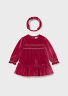 MAYORAL suknelė, red, 2.904-75, 4 cm