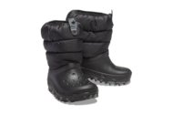 CROCS žieminiai sniego batai, juodi, 32 dydis, 207684-001