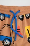 COCCODRILLO tamprės CITY BUILDER BOY KIDS, rudos, cm