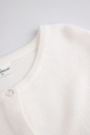 COCCODRILLO susegamas megztinis, baltas, WC6172204EJG-001-158, 158 cm