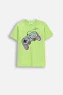 COCCODRILLO marškinėliai trumpomis rankovėmis, žali, WC6143225VBA-011-146, 146 dydis