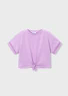 MAYORAL marškinėliai trumpomis rankovėmis, lilac, 3.012-84, cm