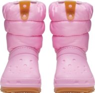 CROCS žieminiai sniego batai, rožiniai, 207683-6XQ, 24 dydis