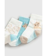 MOTHERCARE kojinės, 3vnt., HD898