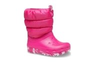 CROCS žieminiai sniego batai, rožiniai, 32 dydis, 207684-6X0