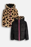 COCCODRILLO striukė OUTERWEAR GIRL KIDS, spalvota, ZC5152502OGK-022-092, 92 cm