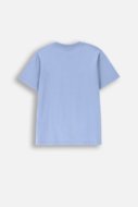COCCODRILLO marškinėliai EVERYDAY BOY A, mėlyni, ZC4143208VBA-014-152, 152 cm