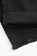 COCCODRILLO kelnės JEANS COLLECTION GIRL, juodos, cm