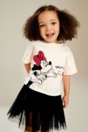 NEXT MINNIE MOUSE marškinėliai trumpomis rankovėmis ir sijonas, N32665