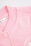 COCCODRILLO susegamas džemperis, rožinis, WC6132201FGK-033-116