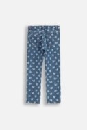 COCCODRILLO kelnės JEANS COLLECTION GIRL, mėlynos, cm