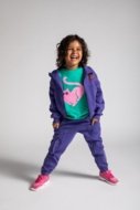 MOKIDA kelnės MOKIDA COLLECTION GIRL, violetinės, ZM5120201MCG-016-164, 164 cm