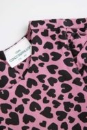COCCODRILLO suknelė CRAFT PUNK GIRL KIDS, violetinė, ZC5128101CGK-016-110, 110 cm