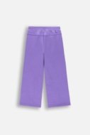 COCCODRILLO sportinės kelnės ACADEMY GIRL KIDS, violetinės, ZC4120101AGK-016-098, 98 cm