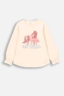 COCCODRILLO marškinėliai RODEO GIRL KIDS, ecru, ZC4143102RGK-003-122, 122 cm