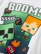 NAME IT MINECRAFT marškinėliai trumpomis rankovėmis, 13248219 134-140