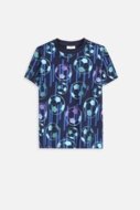 COCCODRILLO marškinėliai EVERYDAY BOY A, mėlyni, ZC5143220VBA-015-140, 140 cm