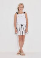 MAYORAL sijonas 8C, juodas, 6902-45