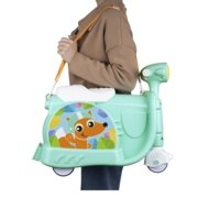 PLAYGRO kelioninis lagaminas Ride and Roll Fox, 6388394