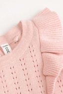 COCCODRILLO suknelė CUTE GIRL NEWBORN, powder pink, ZC4129401CGN-033-086, 86 cm
