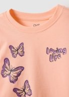 OVS marškinėliai ilgomis rankovėmis, 140 cm, 002558349