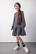 COCCODRILLO suknelė ACADEMY GIRL JUNIOR, spalvotas, ZC5128101AGJ-022-158, 158 cm