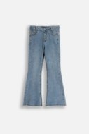 COCCODRILLO kelnės JEANS COLLECTION GIRL, mėlynos, cm